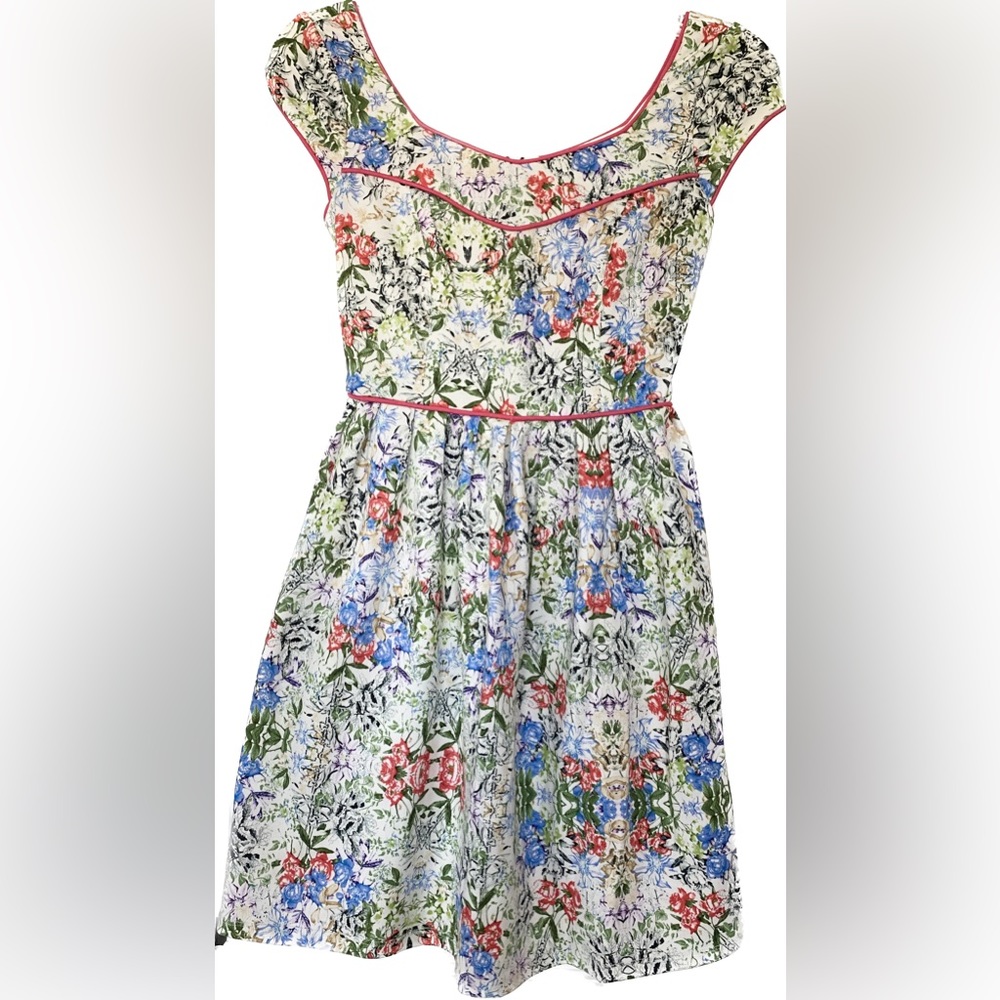 Made for Impulse A-Line Dress - Multi Color